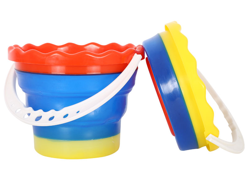 折叠放笔式涮笔筒