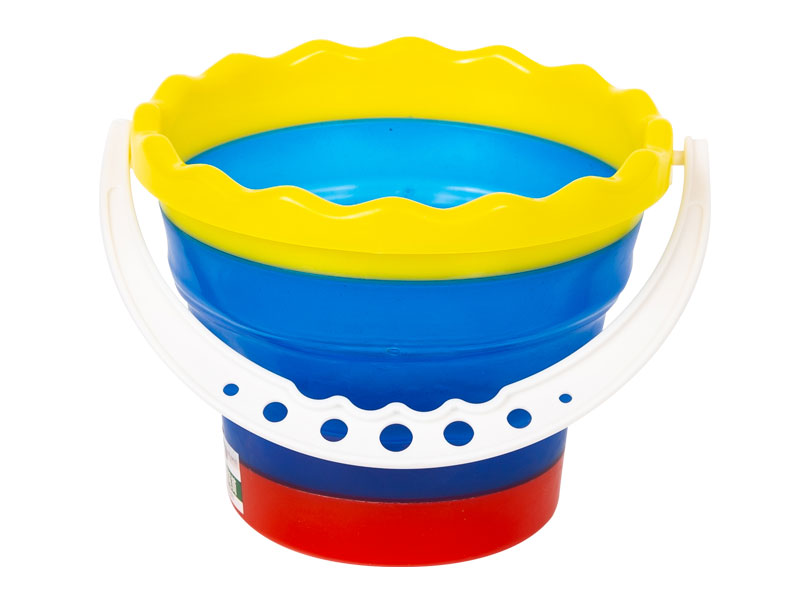 折叠放笔式涮笔筒