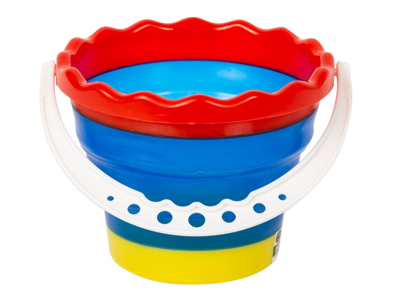 折叠放笔式涮笔筒