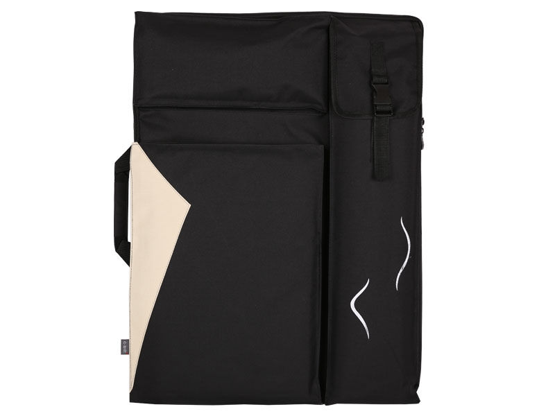 黑色三角拼画板袋