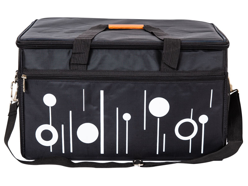 加大号多功能画箱黑色